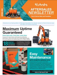 After sales Newletter